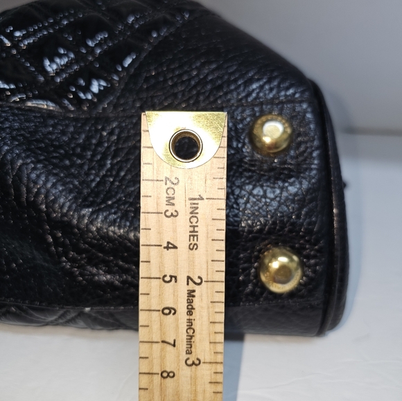 Marc Jacobs Black Quilted Tote Bag - Picture 7 of 15